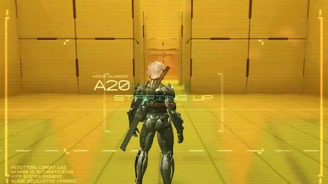 Image for the game Metal Gear Rising: Revengeance VR Missions