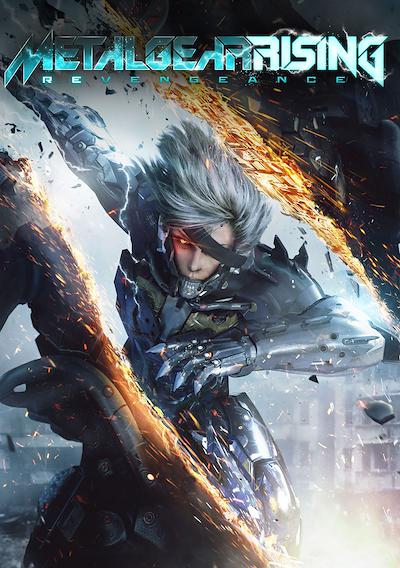Cover image for the game Metal Gear Rising: Revengeance