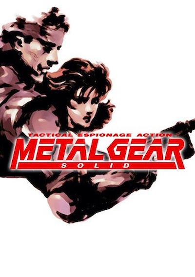 Cover image for the game Metal Gear Solid