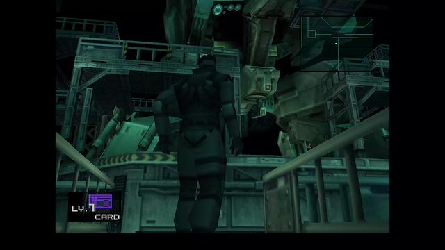 Image for the game Metal Gear Solid