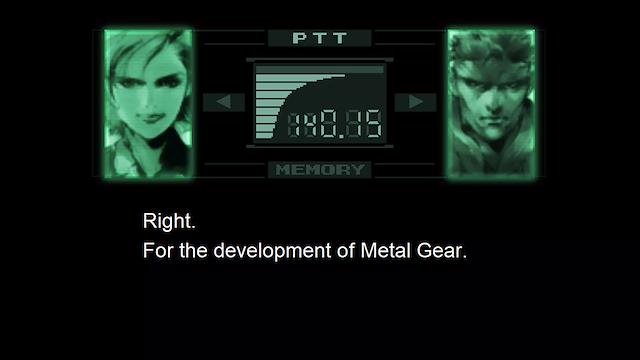 Image for the game Metal Gear Solid