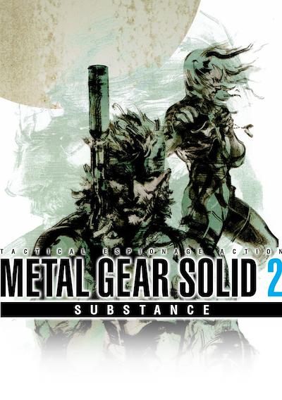 Cover image for the game Metal Gear Solid 2: Substance