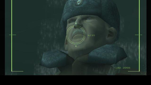 Image for the game Metal Gear Solid 2: Substance