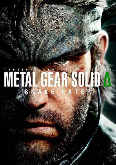 Cover image for the game Metal Gear Solid Delta: Snake Eater