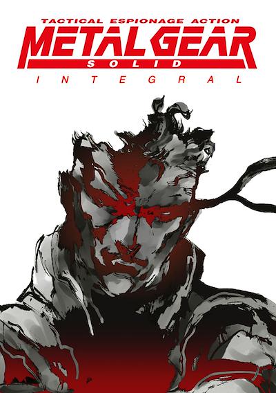 Cover image for the game Metal Gear Solid: Integral
