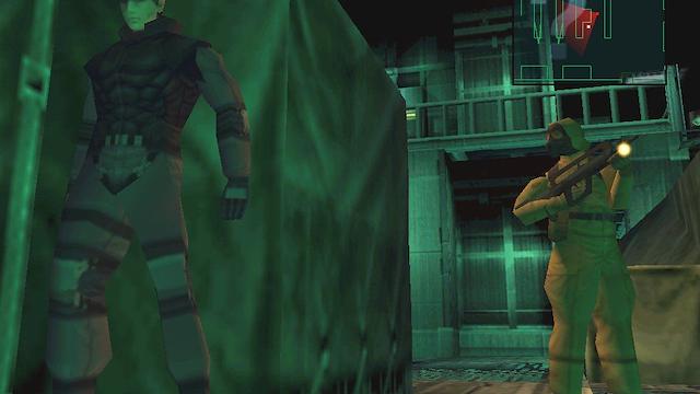 Image for the game Metal Gear Solid: Integral