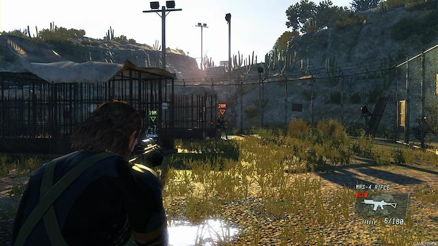 Image for the game Metal Gear Solid V: Ground Zeroes
