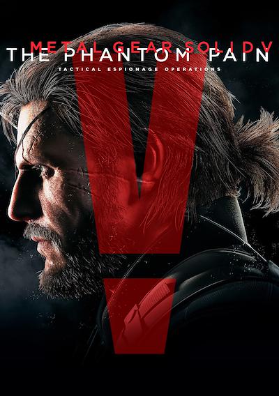 Cover image for the game Metal Gear Solid V: The Phantom Pain