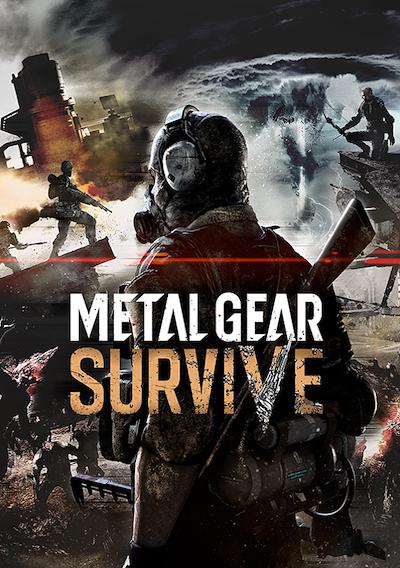 Cover image for the game Metal Gear Survive