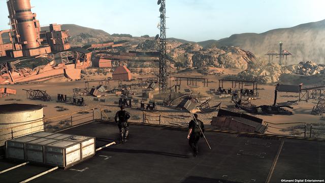 Image for the game Metal Gear Survive