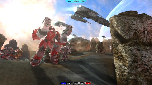 Image for the game Metal Planet