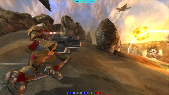 Image for the game Metal Planet