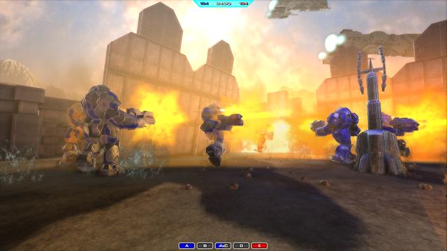Image for the game Metal Planet