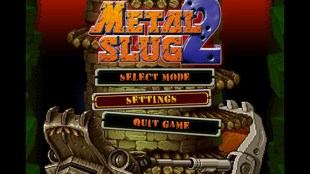 Image for the game Metal Slug 2