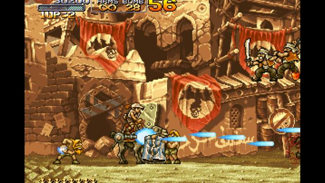 Image for the game Metal Slug 2