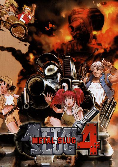 Cover image for the game Metal Slug 4