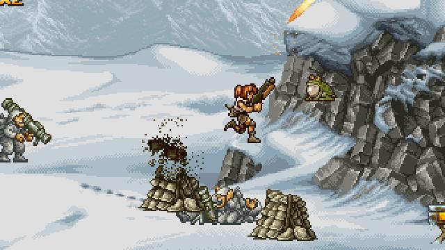 Image for the game Metal Slug 4
