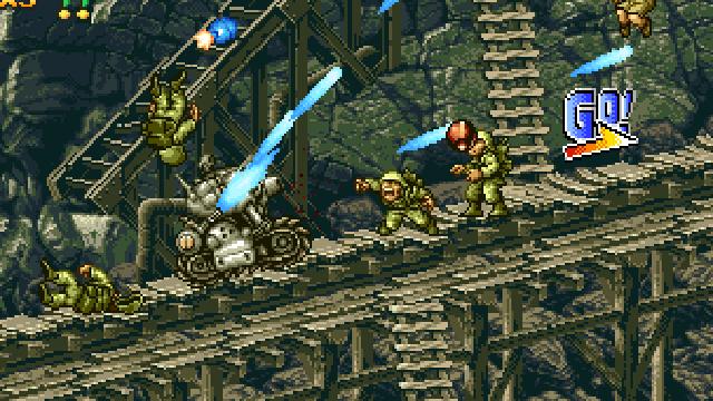 Image for the game Metal Slug 4