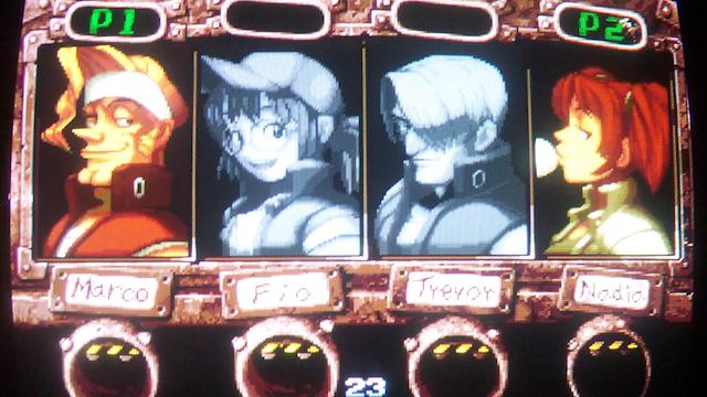 Image for the game Metal Slug 4