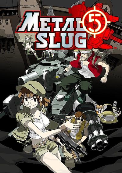 Cover image for the game Metal Slug 5