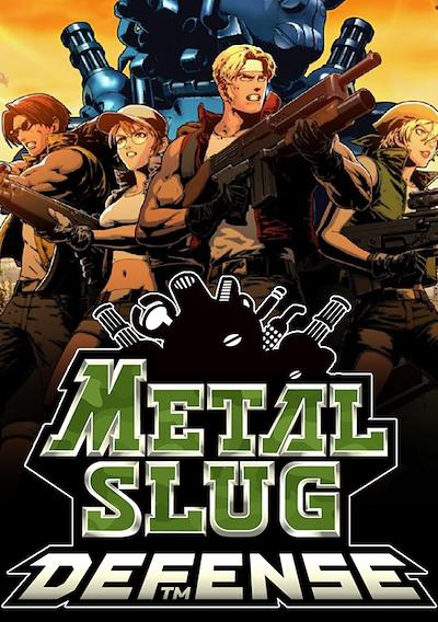 Cover image for the game Metal Slug Defense