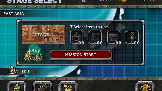 Image for the game Metal Slug Defense