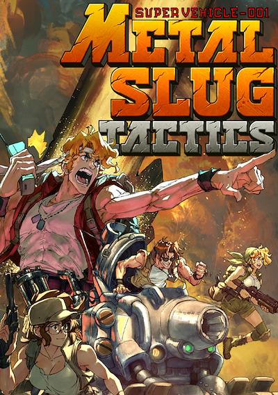 Cover image for the game Metal Slug Tactics
