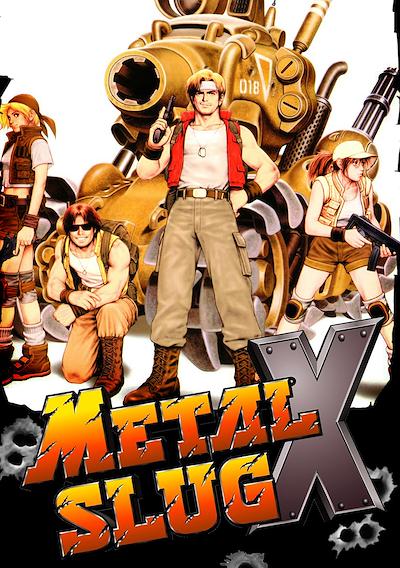 Cover image for the game Metal Slug X