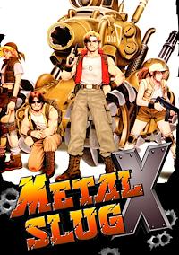 Cover image for the game Metal Slug X