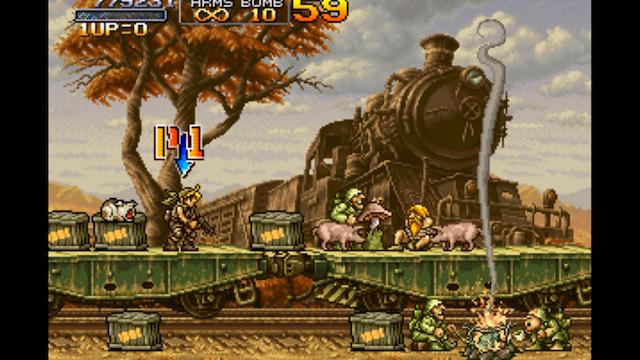 Image for the game Metal Slug X
