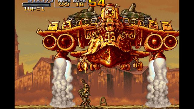 Image for the game Metal Slug X