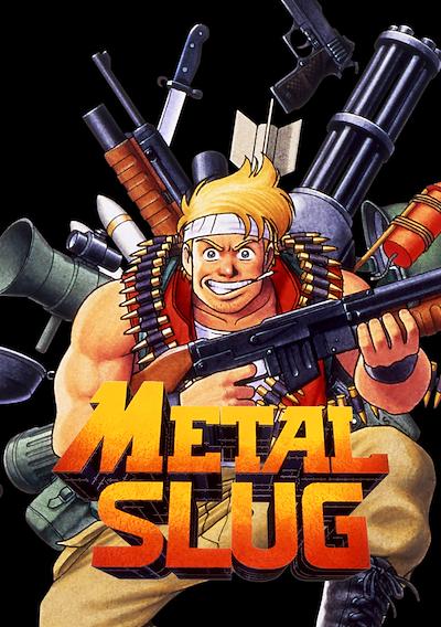 Cover image for the game Metal Slug