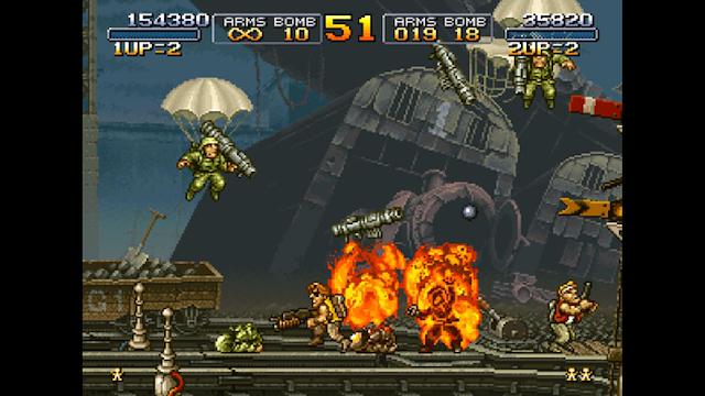 Image for the game Metal Slug