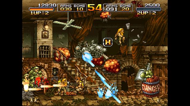 Image for the game Metal Slug