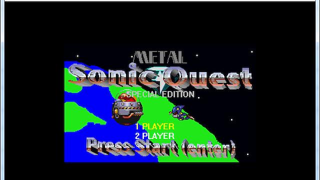 Image for the game Metal Sonic Quest