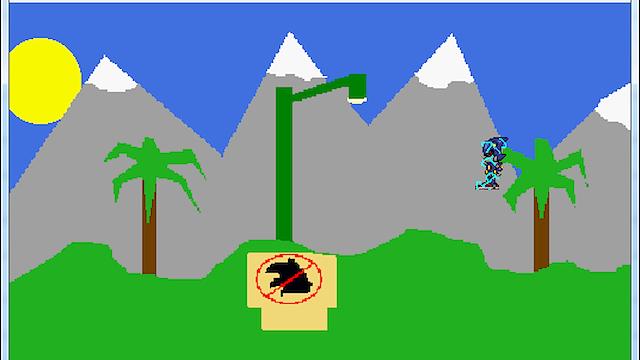 Image for the game Metal Sonic Quest