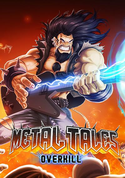 Cover image for the game Metal Tales: Overkill