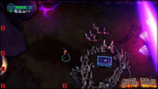 Image for the game Metal Tales: Overkill