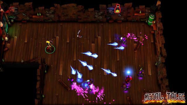 Image for the game Metal Tales: Overkill
