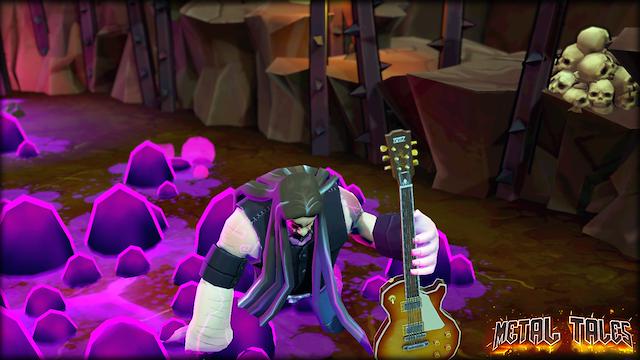 Image for the game Metal Tales: Overkill