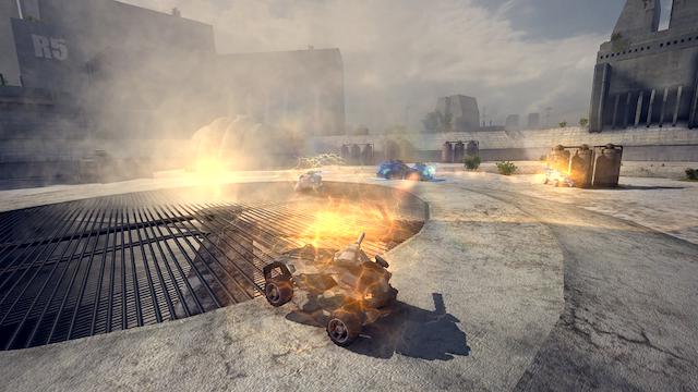 Image for the game Metal War Online: Retribution
