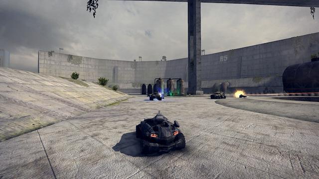 Image for the game Metal War Online: Retribution