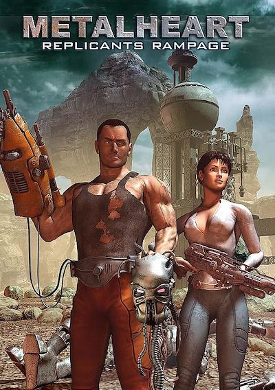 Cover image for the game MetalHeart: Replicants Rampage