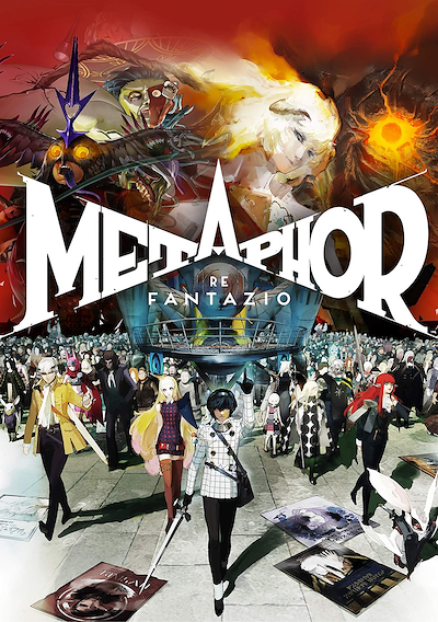 Cover image for the game Metaphor: ReFantazio