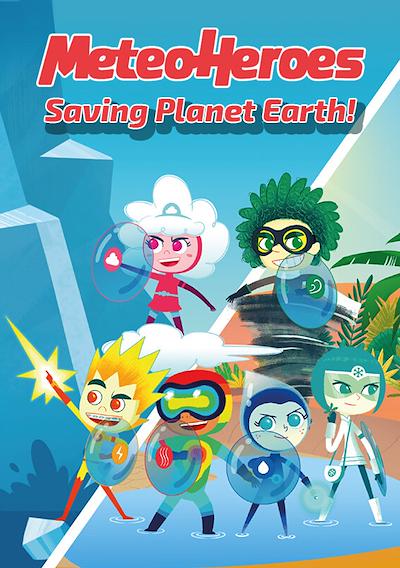 Cover image for the game MeteoHeroes
