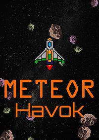 Cover image for the game Meteor Havok