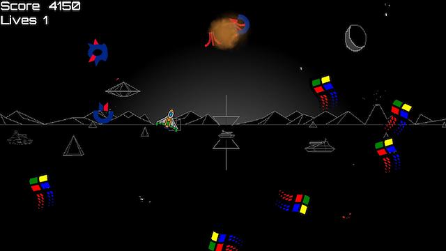 Image for the game Meteor Havok