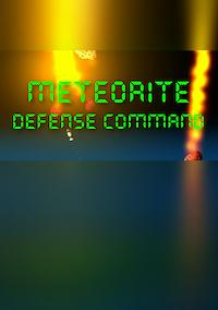 Cover image for the game Meteorite Defense Command
