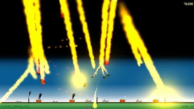 Image for the game Meteorite Defense Command
