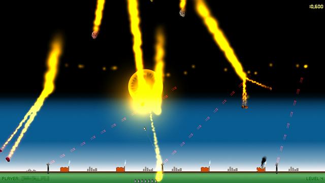 Image for the game Meteorite Defense Command